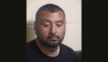 A Antonio Espinoza, 38, of Fresno, was arrested for attempted murder after allegedly shooting an acquaintance during a conflict in the Calwa neighborhood on Tuesday, Feb. 24, 2026, evening. (Fresno County SO)