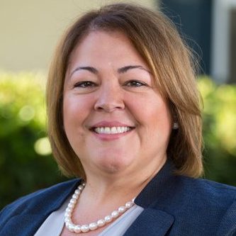 Portrait of Fresno Unified Trustee Veva Islas