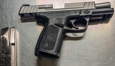 A traffic stop in the Fresno area resulted in the recovery of a concealed, unregistered, loaded firearm, according to the California Highway Patrol. (CHP)