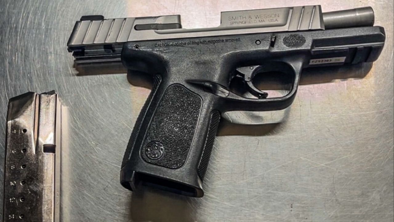 A traffic stop in the Fresno area resulted in the recovery of a concealed, unregistered, loaded firearm, according to the California Highway Patrol. (CHP)