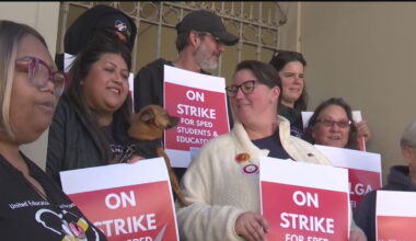 San Francisco teachers to go on strike with no agreement over weekend – KION TV