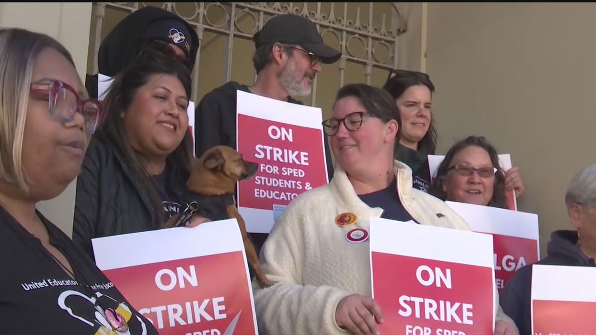 San Francisco teachers to go on strike with no agreement over weekend – KION TV