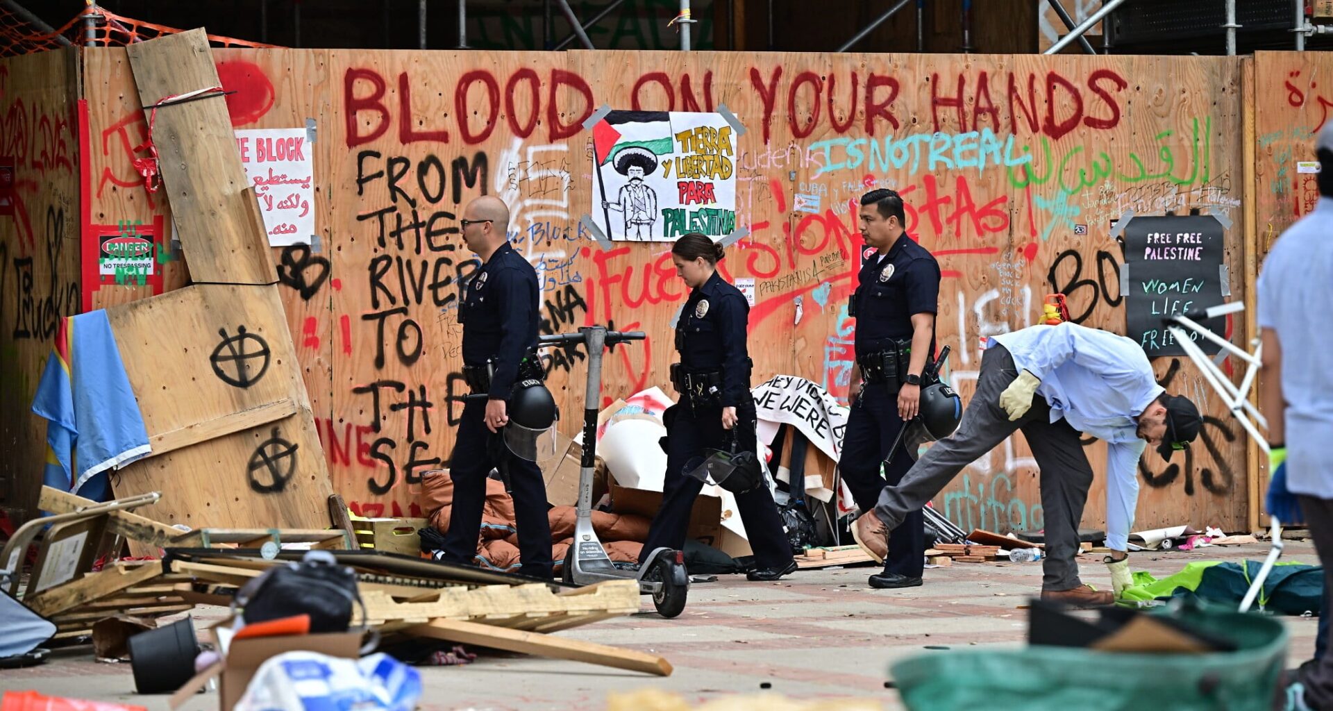 US feds sue University of California for turning 'blind eye' to antisemitism at UCLA