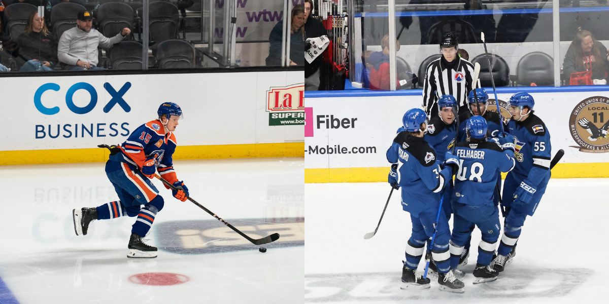 AHL Game Preview: Bakersfield Condors at Colorado Eagles with Projected Lines 02/25/2026