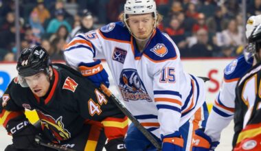 AHL Game Preview: Calgary Wranglers at Bakersfield Condors with Projected Lines 2/3/26