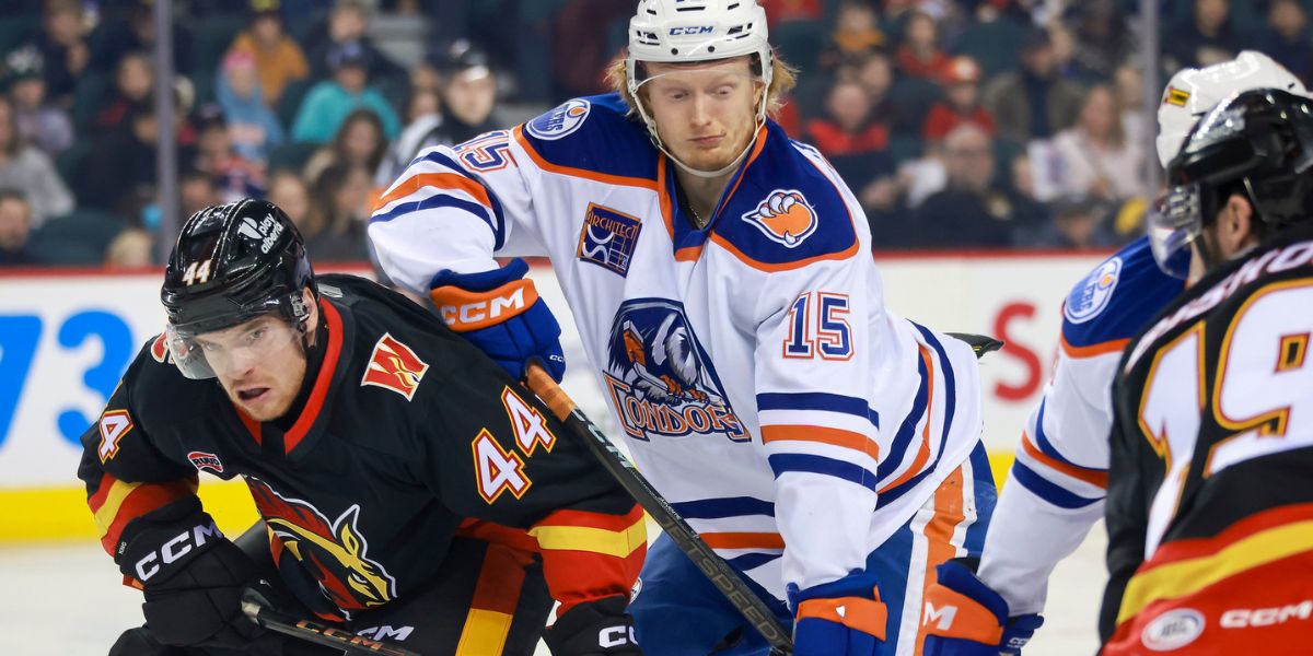 AHL Game Preview: Calgary Wranglers at Bakersfield Condors with Projected Lines 2/3/26