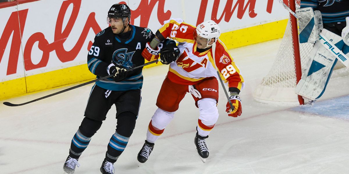 AHL Game Preview: San Jose Barracuda at Calgary Wranglers with Projected Lines 02/24/2026