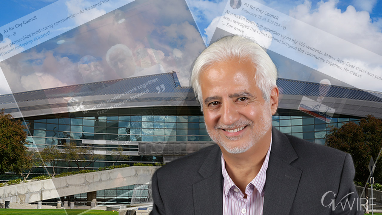 Fresno District 7 Candidate AJ Rassamni Clarifies Facebook Posts
