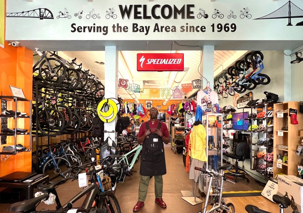 Group names Alameda one of the country's most bicycle-friendly cities