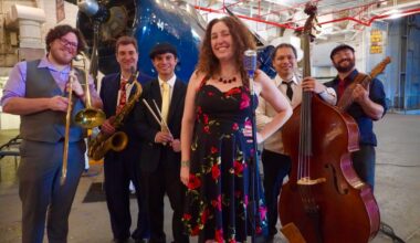 Big band Death and Taxes to play Valentine’s Day