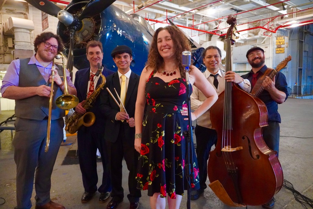 Big band Death and Taxes to play Valentine’s Day