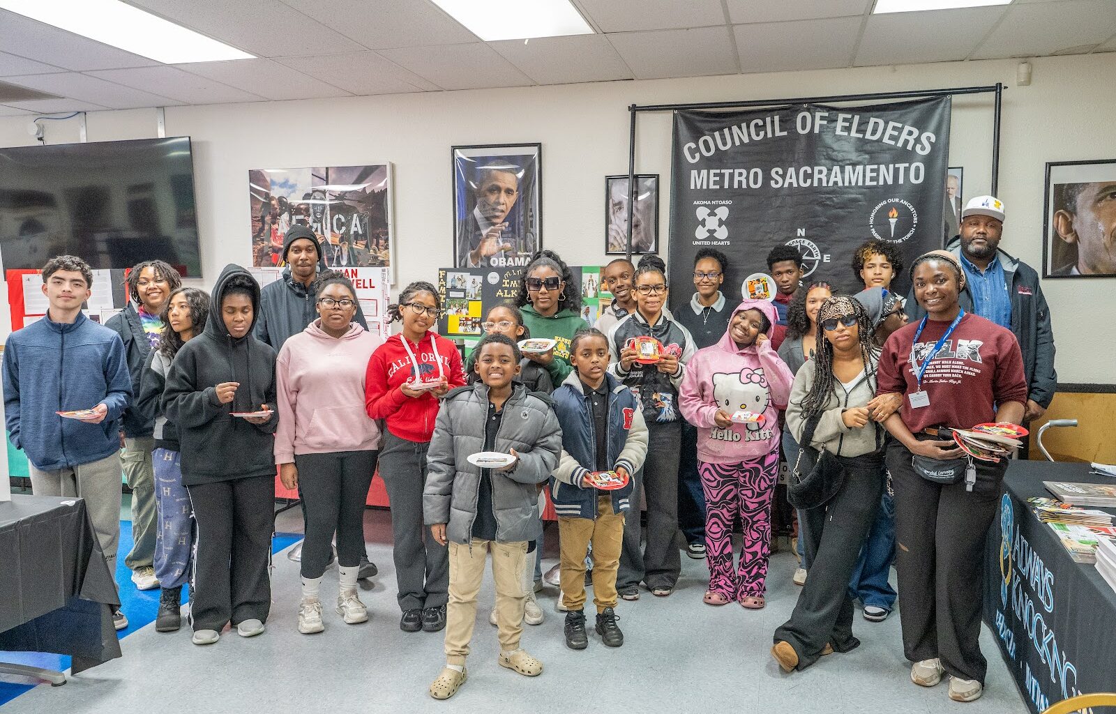 Sacramento's Black Wall Street Plaza Hosts History Exhibit