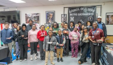 Sacramento's Black Wall Street Plaza Hosts History Exhibit