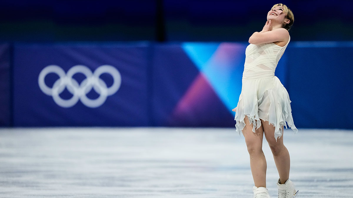 Oakland’s Alysa Liu skates in biggest moment of career – NBC Bay Area