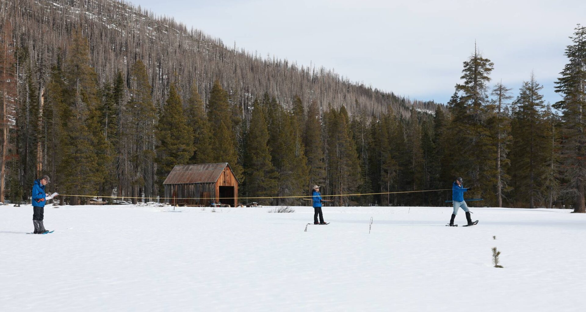 California's Winter Storms Do Little to Ease Climate Change Worries