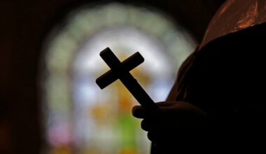 DOJ investigating vandalism of Catholic school in Long Beach