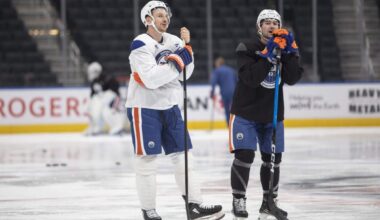Edmonton Oilers prospect Damien Carfagna appears close to NHL-ready