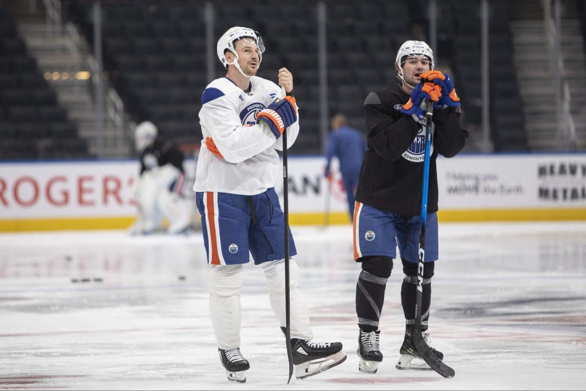 Edmonton Oilers prospect Damien Carfagna appears close to NHL-ready