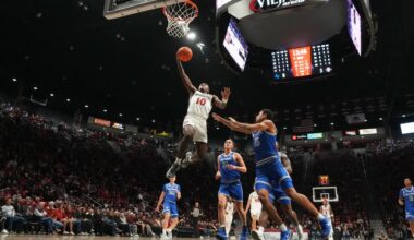 Aztecs take final flight to Air Force before leaving for Pac-12