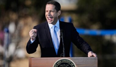 San Francisco Mayor Daniel Lurie denounces ‘Tax the Jews’ chant heard during protest