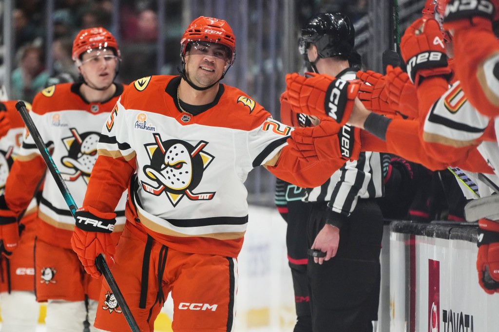 Ryan Poehling stepping up contributions for depleted Ducks – Orange County Register