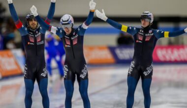 A secret project to win Olympic speed skating medals – NBC Los Angeles