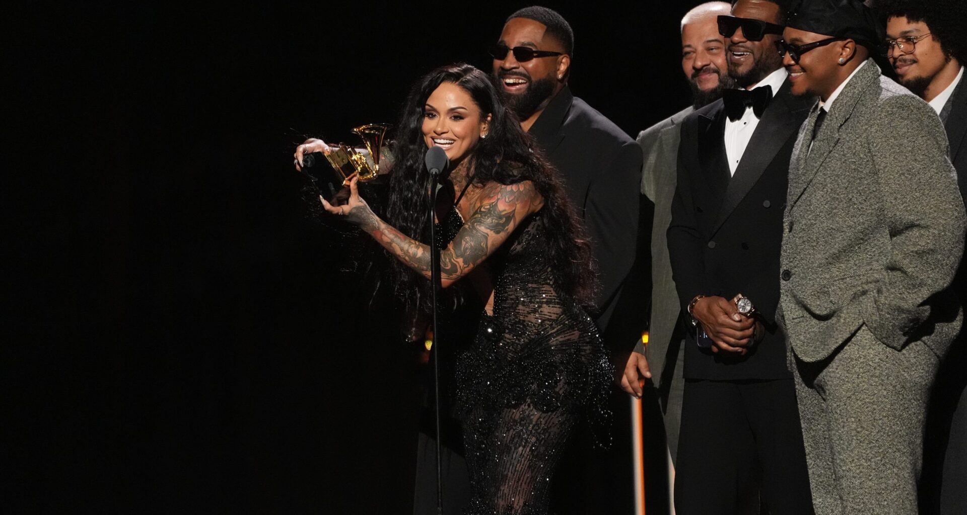 Kehlani, former Berkeley student, wins first Grammy and calls out ICE