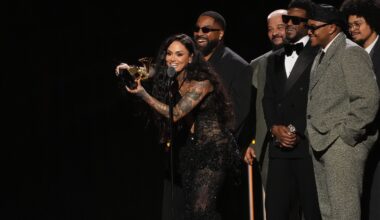 Kehlani, former Berkeley student, wins first Grammy and calls out ICE