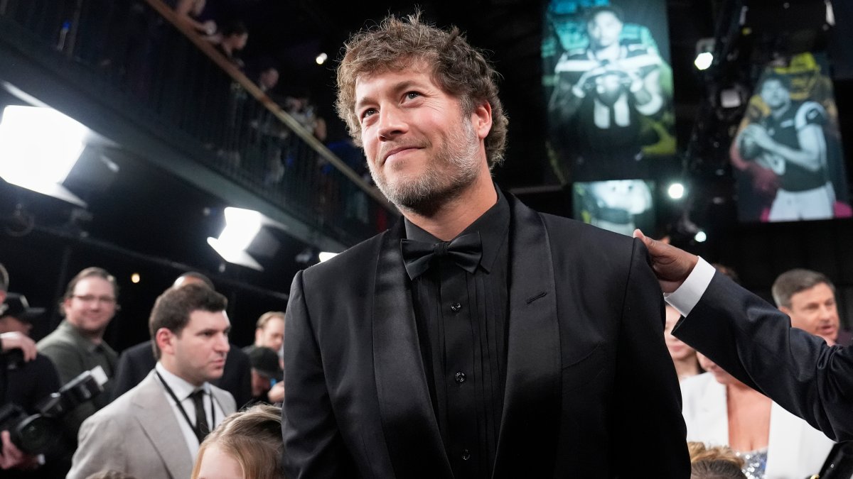 Matthew Stafford edges Drake Maye for MVP – NBC Los Angeles