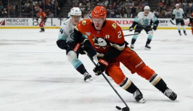 Ducks’ Jackson LaCombe brings new confidence to Team USA at Olympics – Orange County Register