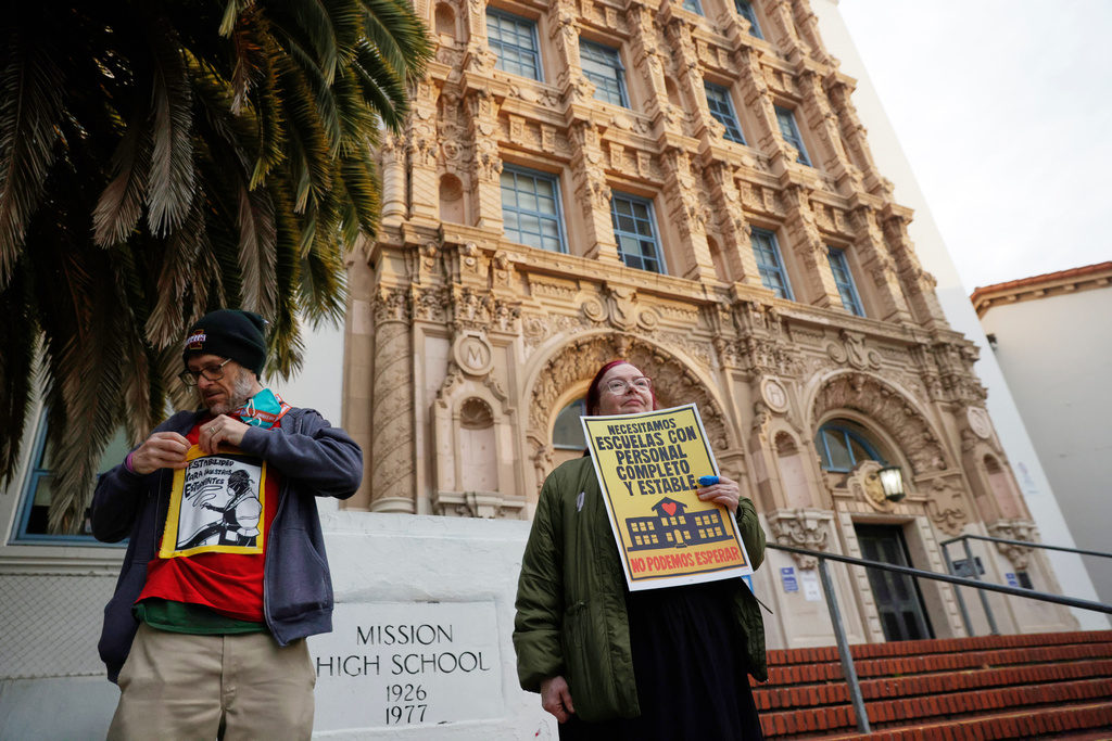 Teachers Strike In SF The First In Nearly 50 Years