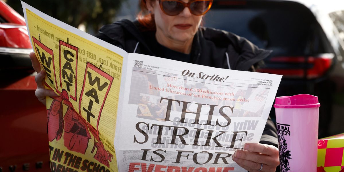 San Francisco teachers to 50,000 students: no school for you
