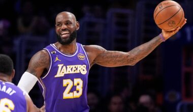 LeBron James sets NBA Record as oldest player to record a triple-double – NBC Los Angeles