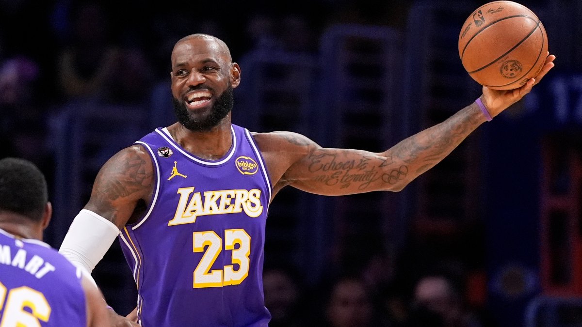LeBron James sets NBA Record as oldest player to record a triple-double – NBC Los Angeles