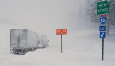 Nine skiers missing, 6 trapped after north California mountains avalanche | Weather News