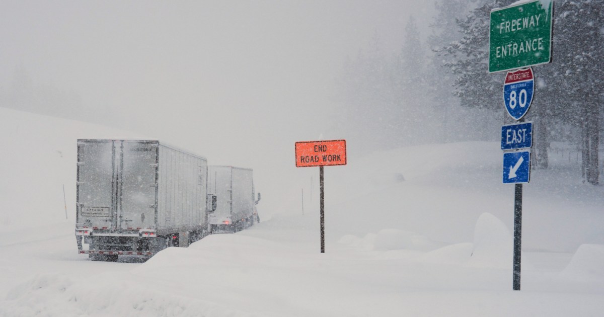 Nine skiers missing, 6 trapped after north California mountains avalanche | Weather News