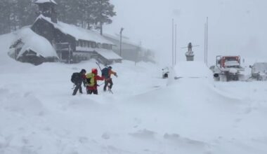 Law enforcement says eight killed by avalanche in California mountains | Weather News