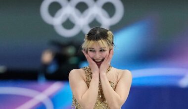 Oakland's Alysa Liu wins gold medal in Olympic figure skating