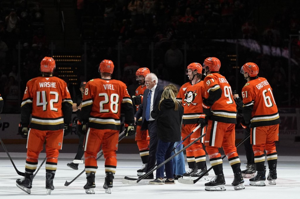 Ducks’ Joel Quenneville eager to add to his 1,000 wins – Orange County Register
