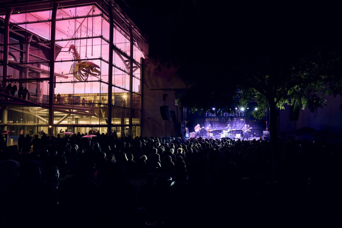 First Fridays at the Natural History Museum of Los Angeles County