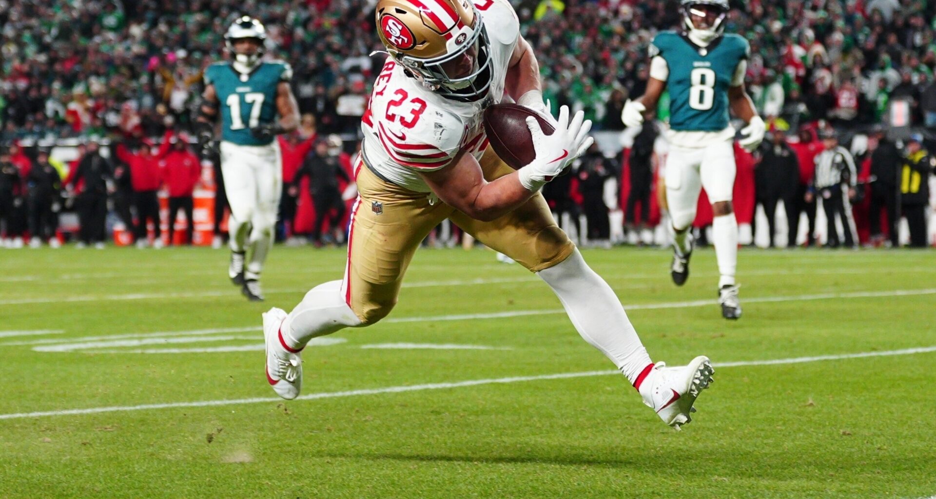 The San Francisco 49ers will play the LA Rams in the first regular-season NFL game in Australia