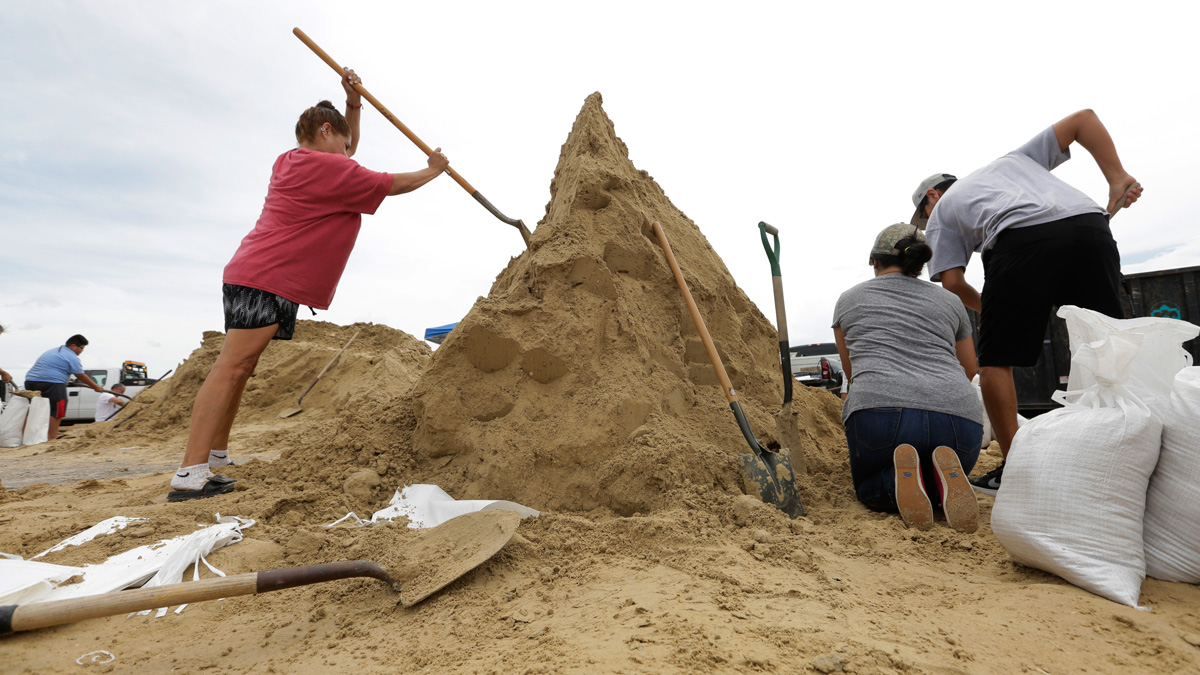 Where to get free sandbags near me in San Diego County – NBC 7 San Diego
