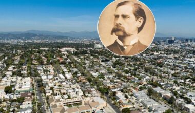 L.A.'s Most Affordable Neighborhood For Renters Has Craftsman Homes And A Surprising Wyatt Earp Connection