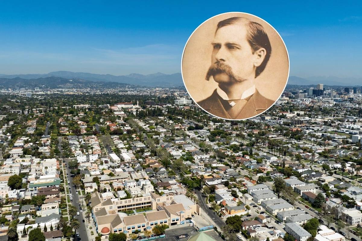 L.A.'s Most Affordable Neighborhood For Renters Has Craftsman Homes And A Surprising Wyatt Earp Connection