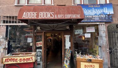 Is Adobe Books building for sale? No. Actually, yes