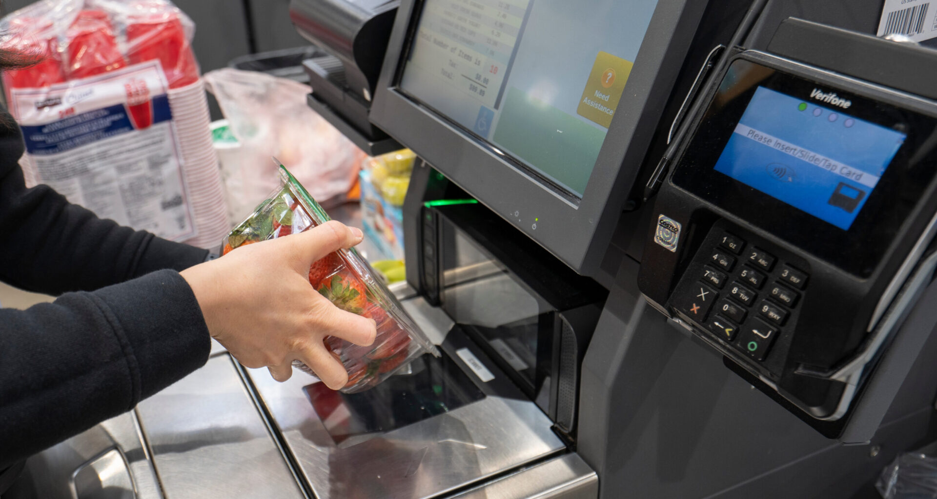 Self-Checkout Workers Now Required in an Orange County City