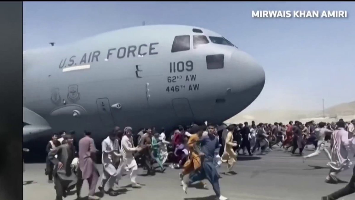 Afghan allies face uncertainty as U.S. suspends visas for 19 countries – NBC 7 San Diego