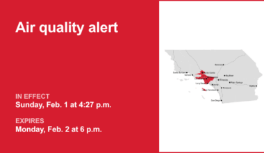 Air quality alert active for Los Angeles County Monday – Daily Breeze