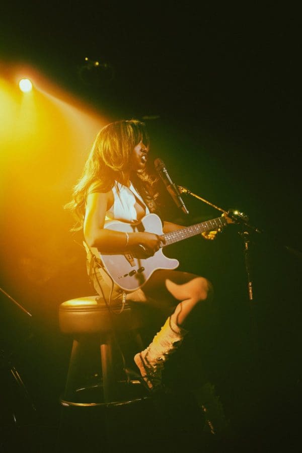 Alemeda at the Moroccan Lounge by Asha Moné