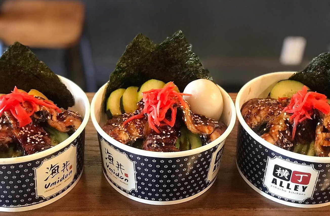 Alley Yokocho Kitchens and Vietnam House shutter in Berkeley; Gus's World Famous says goodbye to Oakland